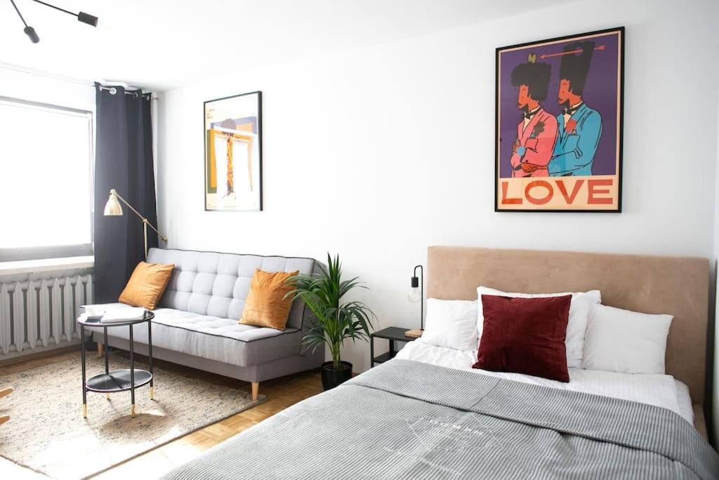 Oomph Warsaw Center Well Designed Apartment With Balcony Екстериор снимка