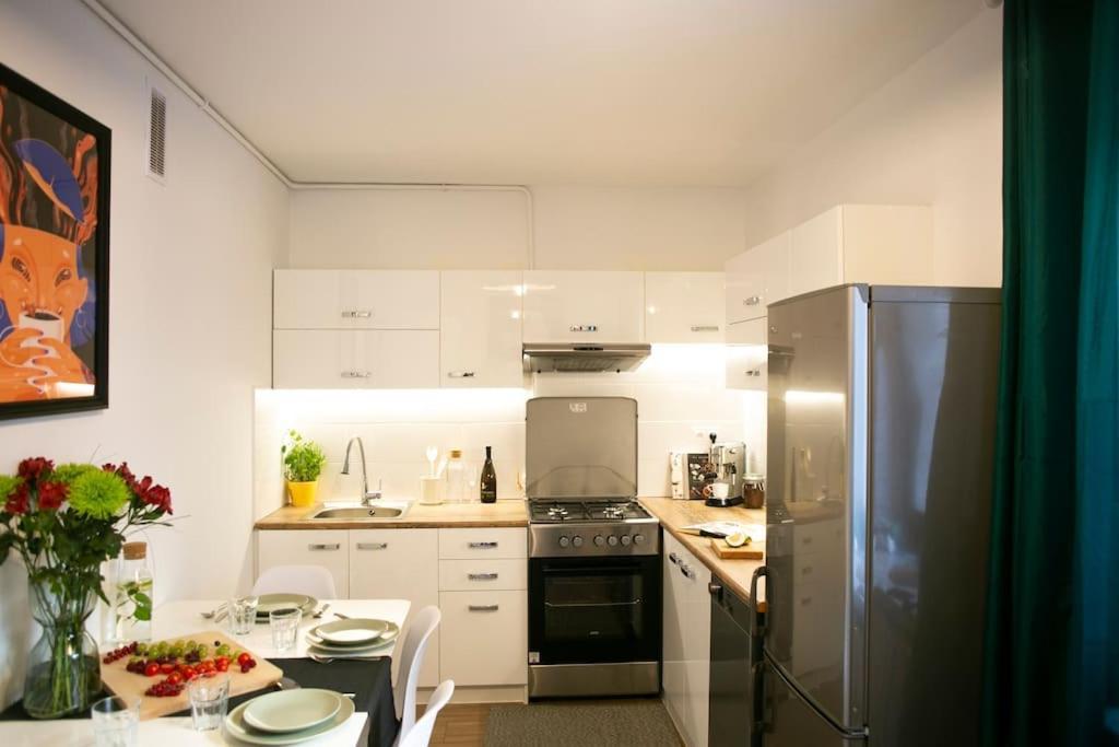 Oomph Warsaw Center Well Designed Apartment With Balcony Екстериор снимка